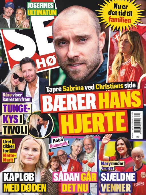 Cover image for SE og HØR DK